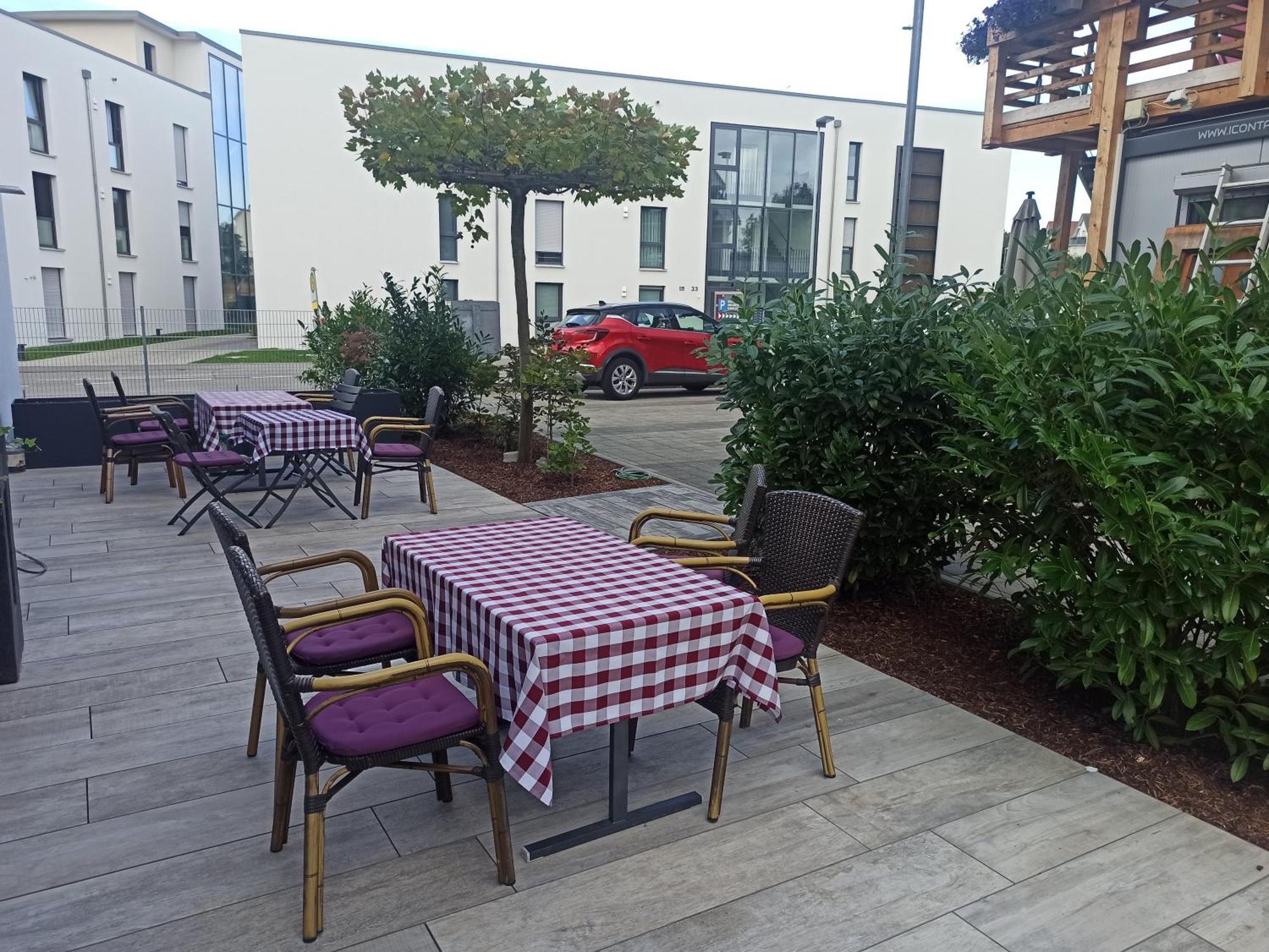 Hotel Gaestehaus Stock Zimmer Kaffeesaeckle Friedrichshafen Exterior photo